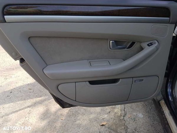 Panou Tapiterie Fata Interior de pe Usa Portiera Stanga Spate Audi A8 D3 2002 - 2009 [1140] - 1