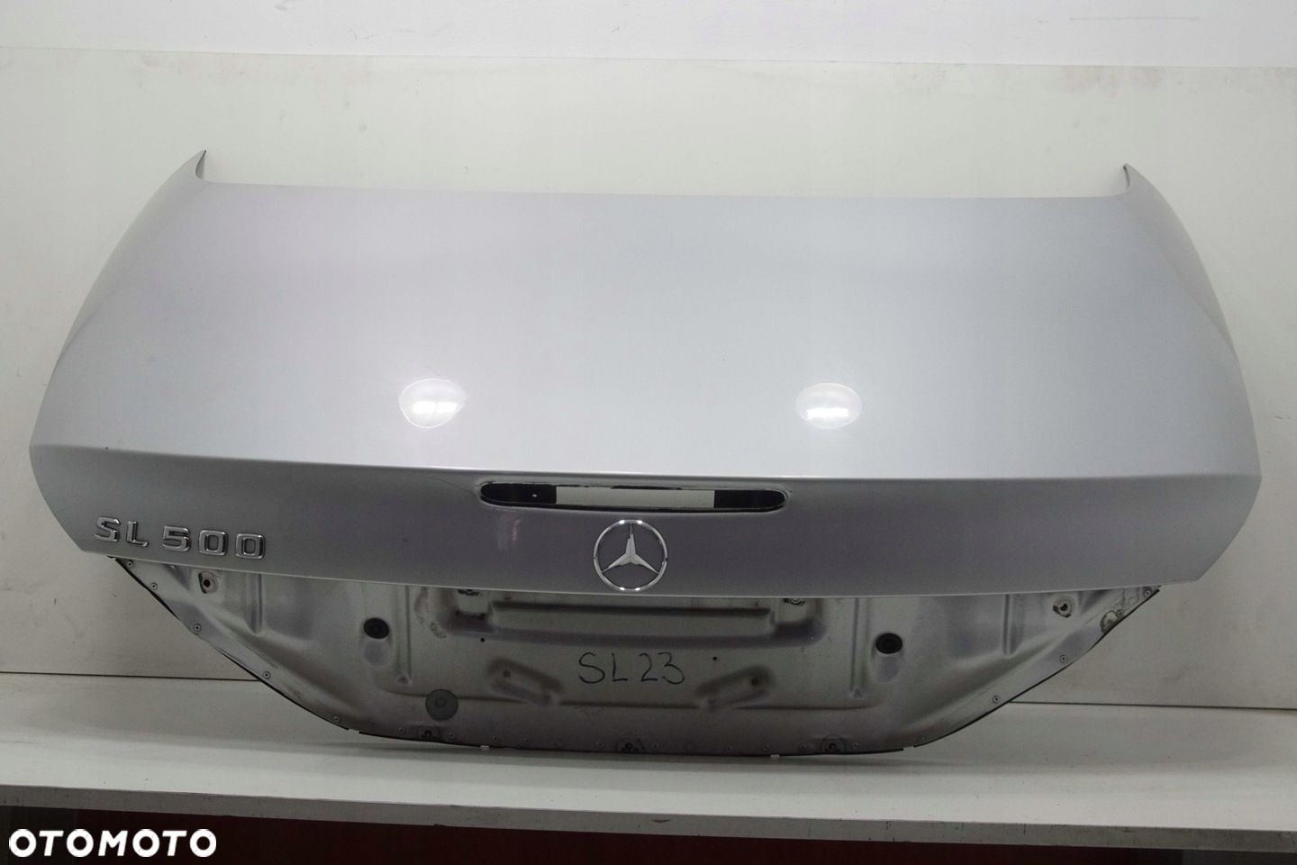 KLAPA TYLNA KOLOR 744 MERCEDES SL R230 02 - 6