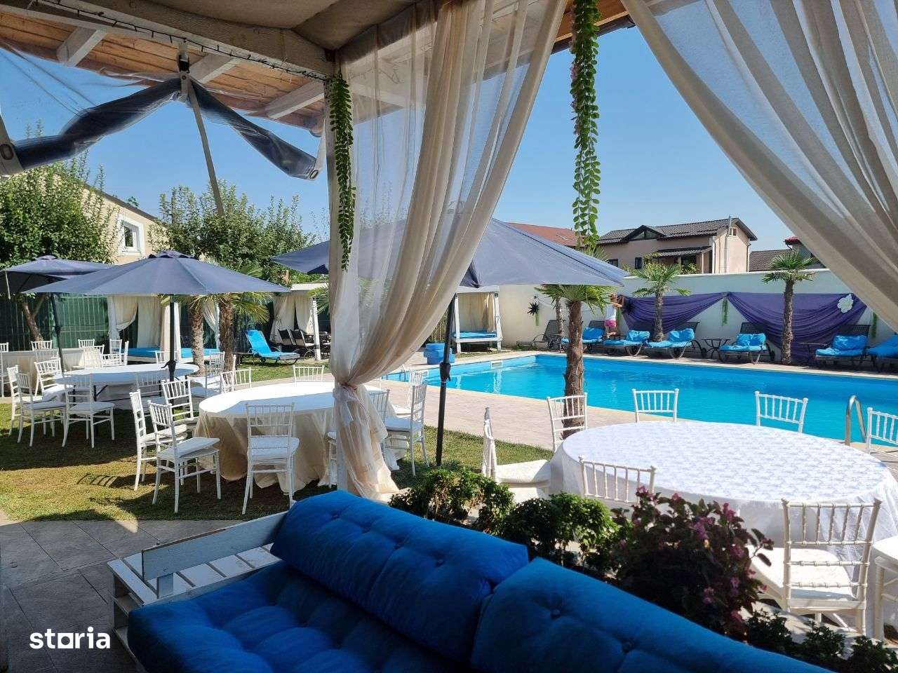 Vila petrecere-Piscina-Casa de inchiriat-Aniversari-Evenimente - Imagine principală: 5/20