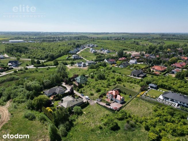 Mierzyn działka na końcu ślepej uliczki 1366 m2-4