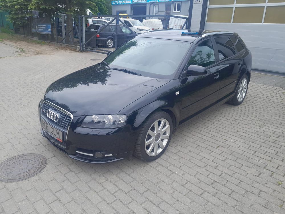 Audi A3 8P 2.0 TDI DPF S tronic S line Sportpaket 2008