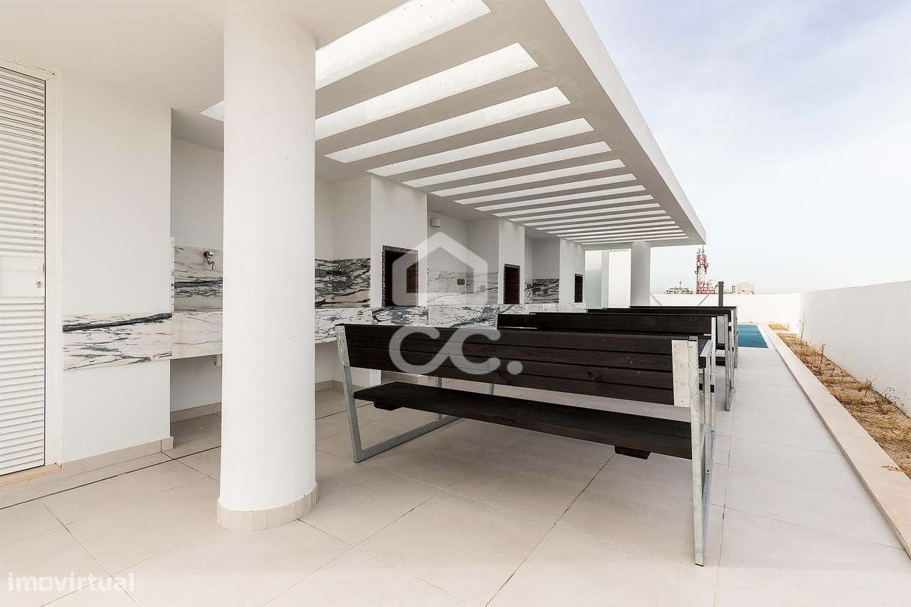 Apartamento T3 c/ Varanda | Condomínio JABA, Barreiro-37