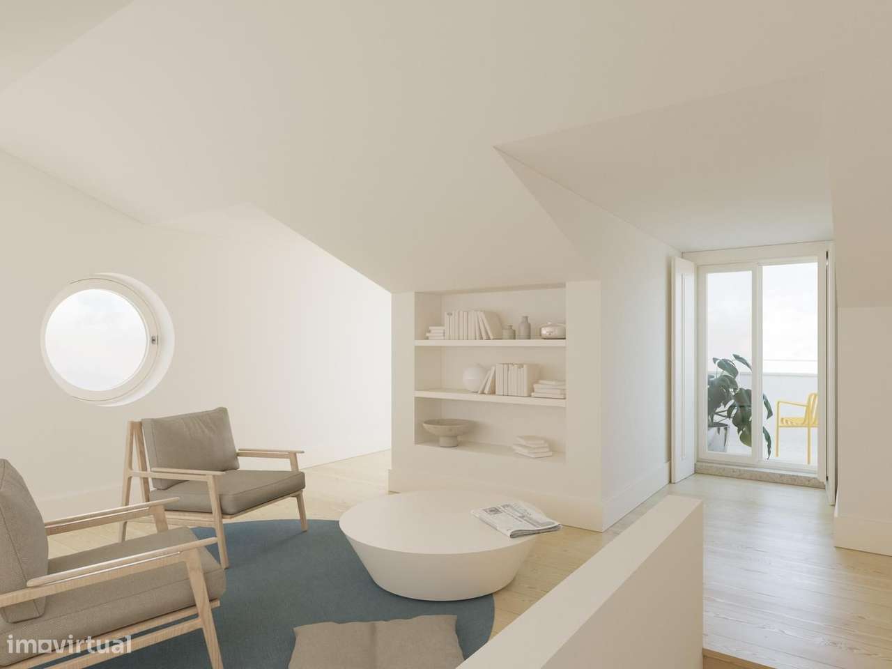 Duplex T3 com vista, Estrela, Lisboa - Grande imagem: 5/18