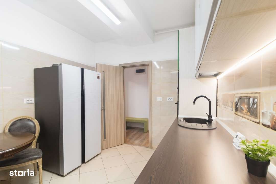 Ap. cu 2 camere, str. Luica, et.2/4, bloc 2018, gata de mutat. 0% Comi-7