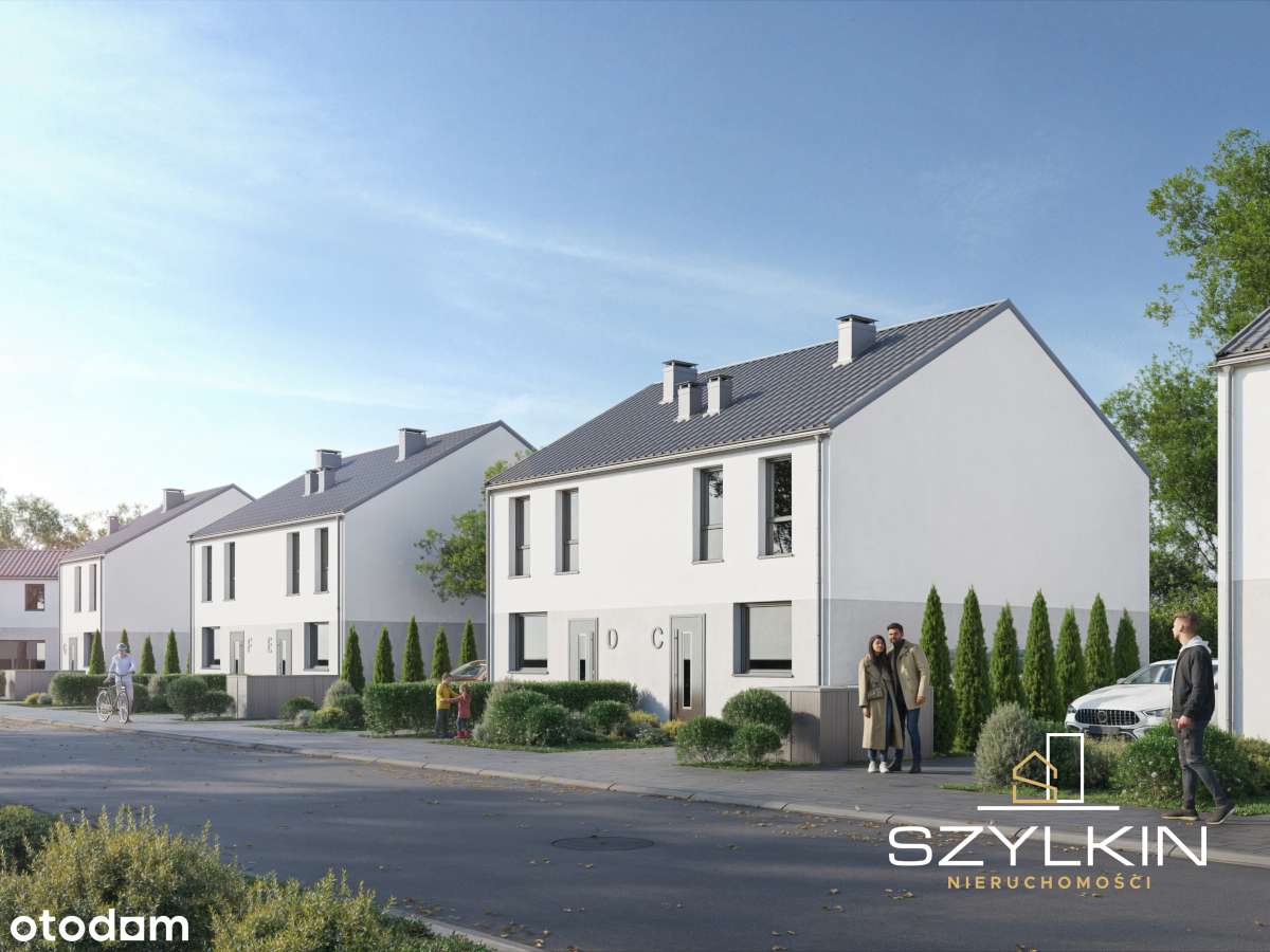 Dom w zabudowie bliźniaczej - Promocja!-3