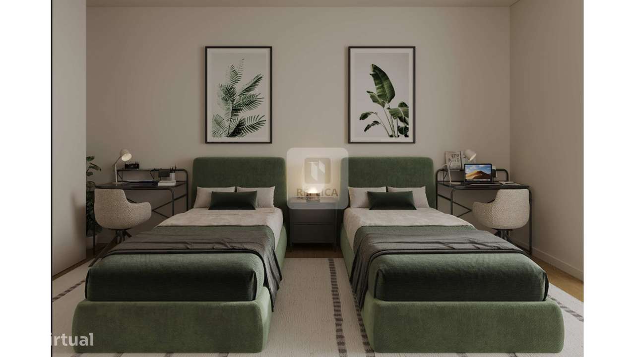 Apartamento T1+1 em Condomínio Fechado na Asprela - Grande imagem: 5/10