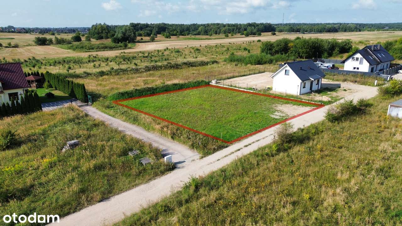 Działka budowlana z pozwoleniem - Wąwelnica, blisko Szczecina - Pełny obrazek: 4/12