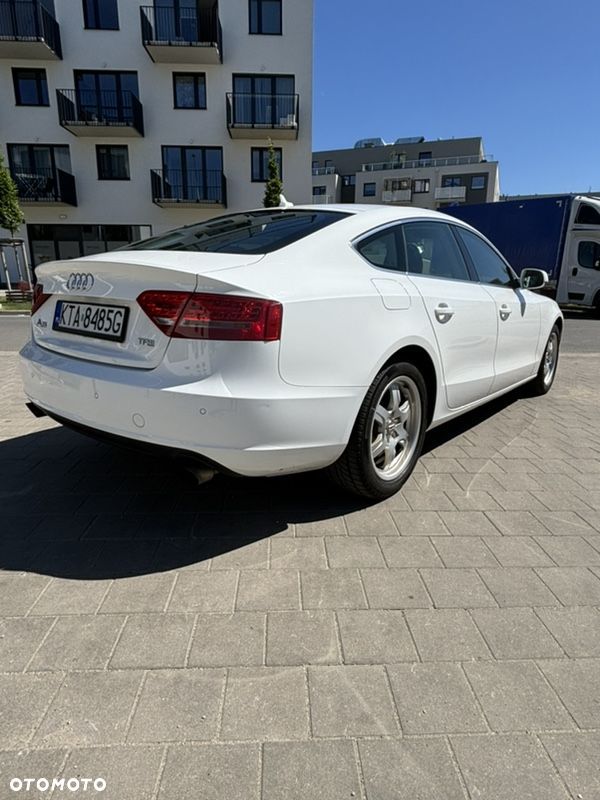 Audi A5 2.0 TFSI Sportback - 1