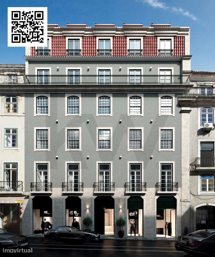 Investimento Prime na Baixa: Apartamentos de Design com Rentabilidade - Grande imagem: 2/28