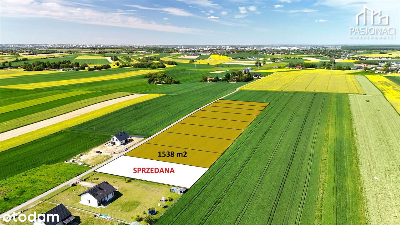 9 działek budowlanych - Wilczopole-Kolonia - Pełny obrazek: 2/10