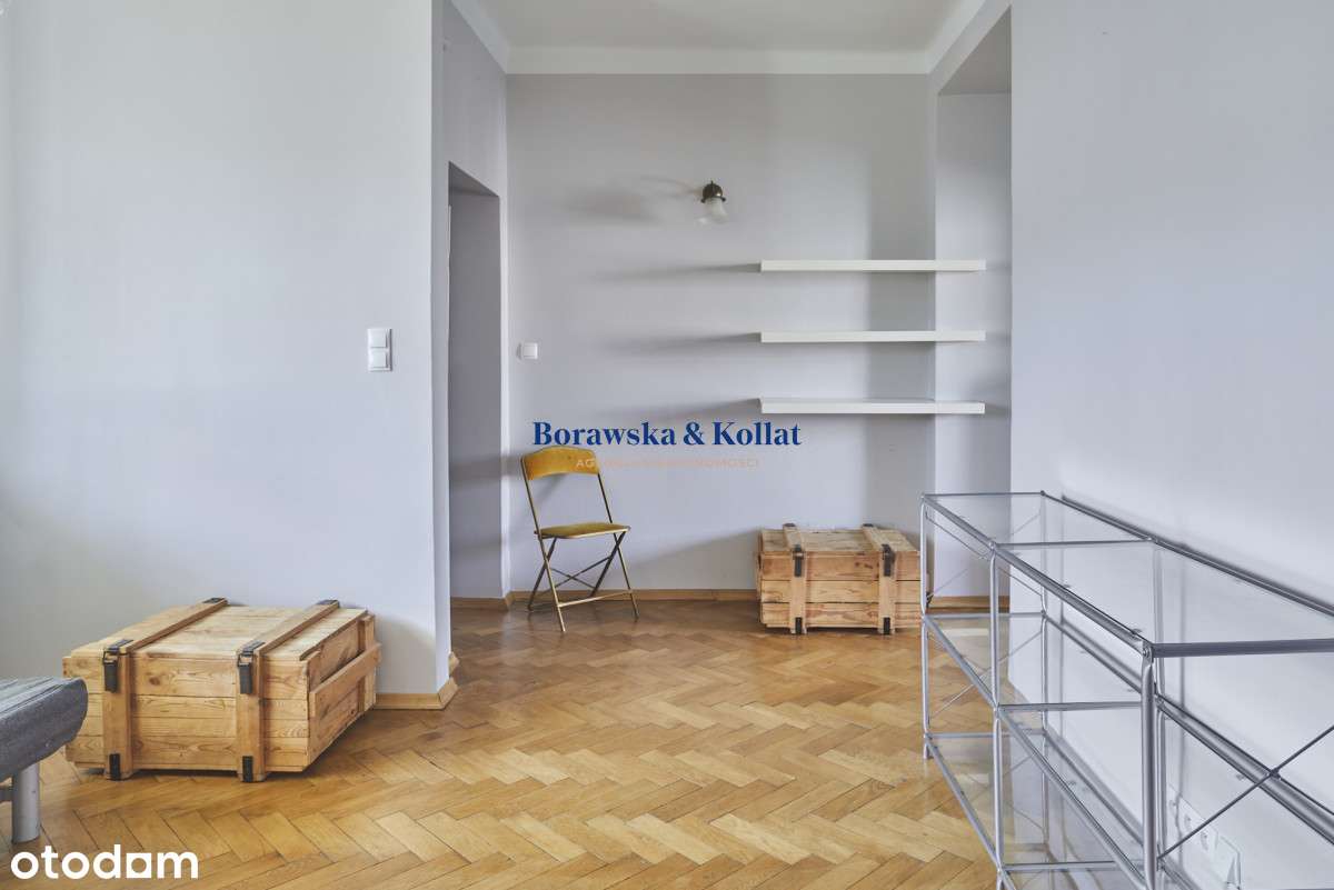 Krasińskiego 18 StaryŻoliborz 1932 r.widok na park-5