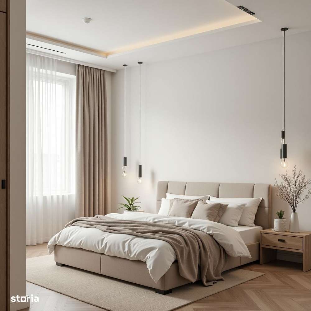 Apartament modern cu un dormitor, acces metrou Aparatorii Patriei, S4 - Imagine principală: 3/25