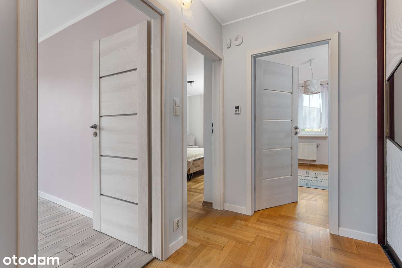 Skrajny szeregowiec, większa działka 345m2. Atrakcyjne położenie-cisza-11