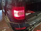 FAROLIM TRASEIRO ESQUERDO SKODA YETI 5L 2016 - 1