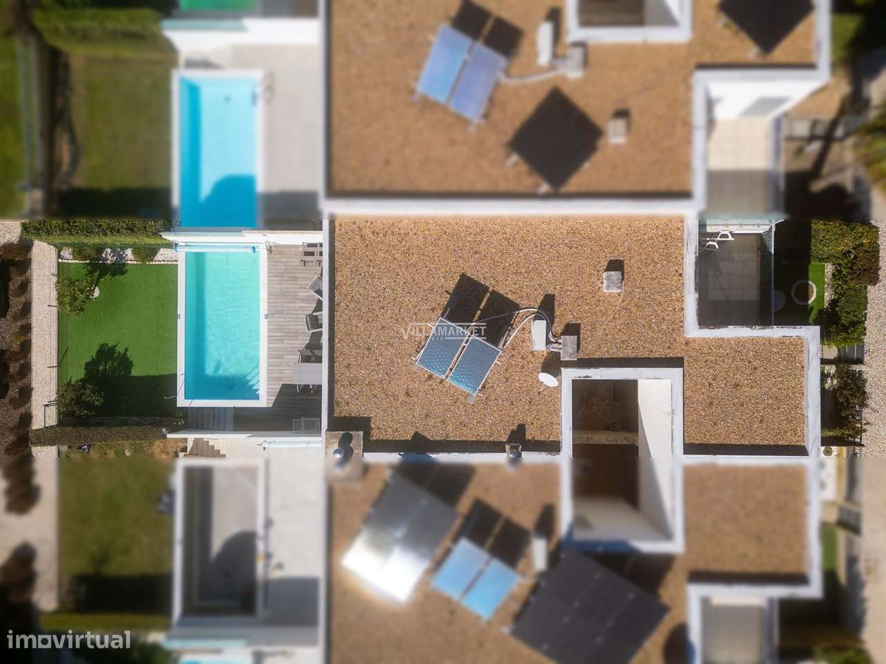 LUXUOSA VILLA V3 + 1 COM PISCINA E GARAGEM PRIVATIVA SITUADA NA CORREE-27