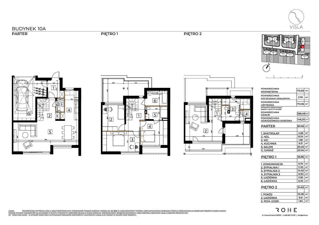 Nowa inwestycja – dom środkowy 172 m², Wilanów - Pełny obrazek: 2/20