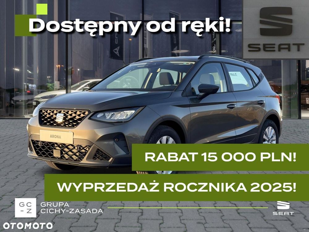 SEAT Arona 1.0 TSI 95 KM 5-biegowa manualna, MEGA RABAT, WYPRZEDAŻ 2025 OD RĘKI!