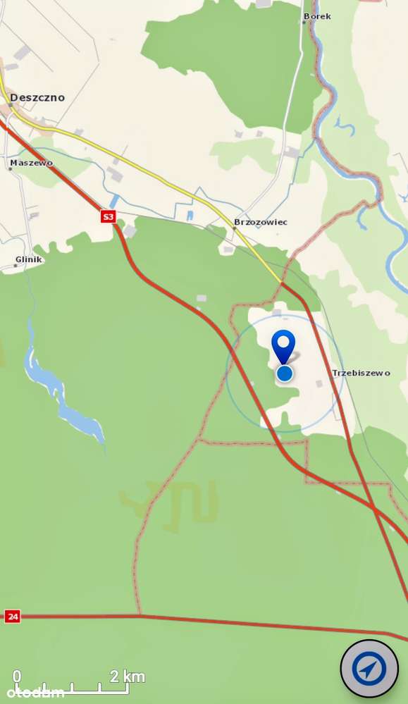 Przyroda, jezioro, bliskość Gorzowa i wiele więcej - Pełny obrazek: 4/20