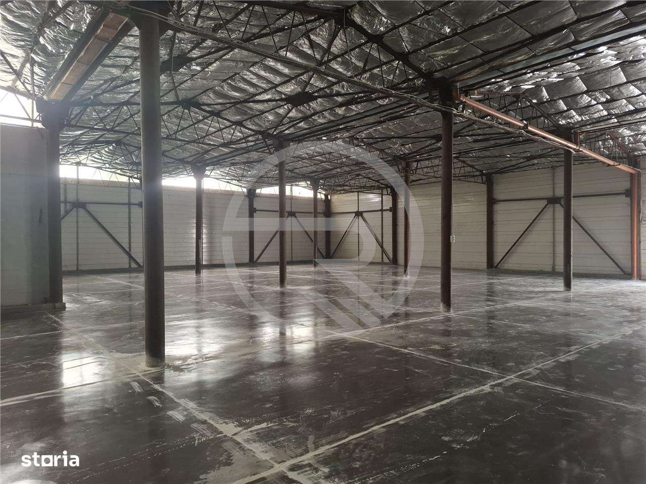 Hala de 570 mp utili, situat in cartierul Baciu! - Imagine principală: 5/5