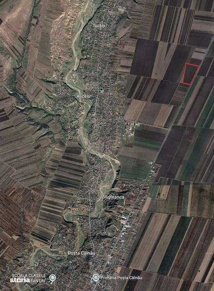 De vanzare teren extravilan cu deschidere la DN2 (E85), arabil - Imagine principală: 4/6