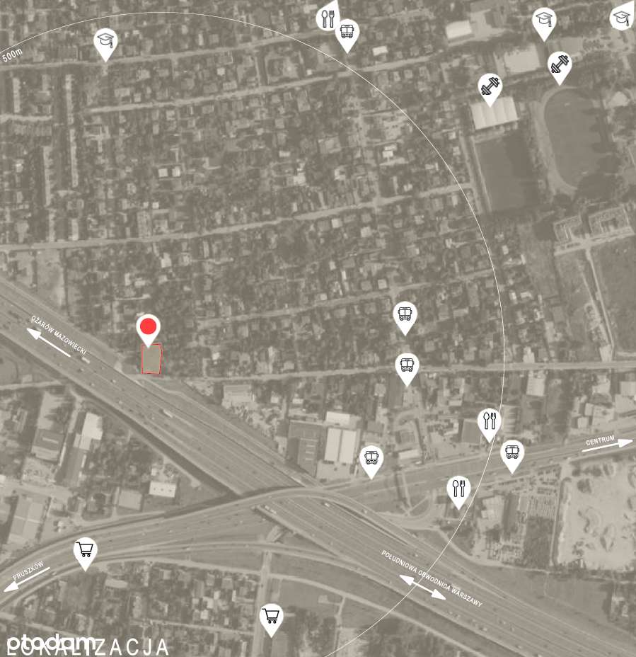 Nieruchomość inwestycyjna z WZ – ul. S. Bodycha 80 - bez PCC - Pełny obrazek: 5/7