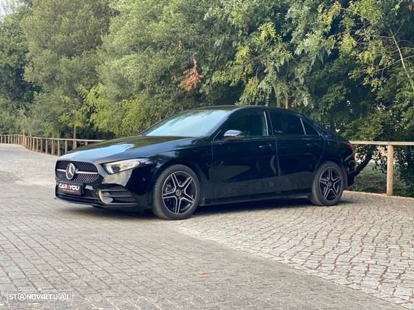 Mercedes-Benz A 180 Limousine d AMG Line Aut. - 14