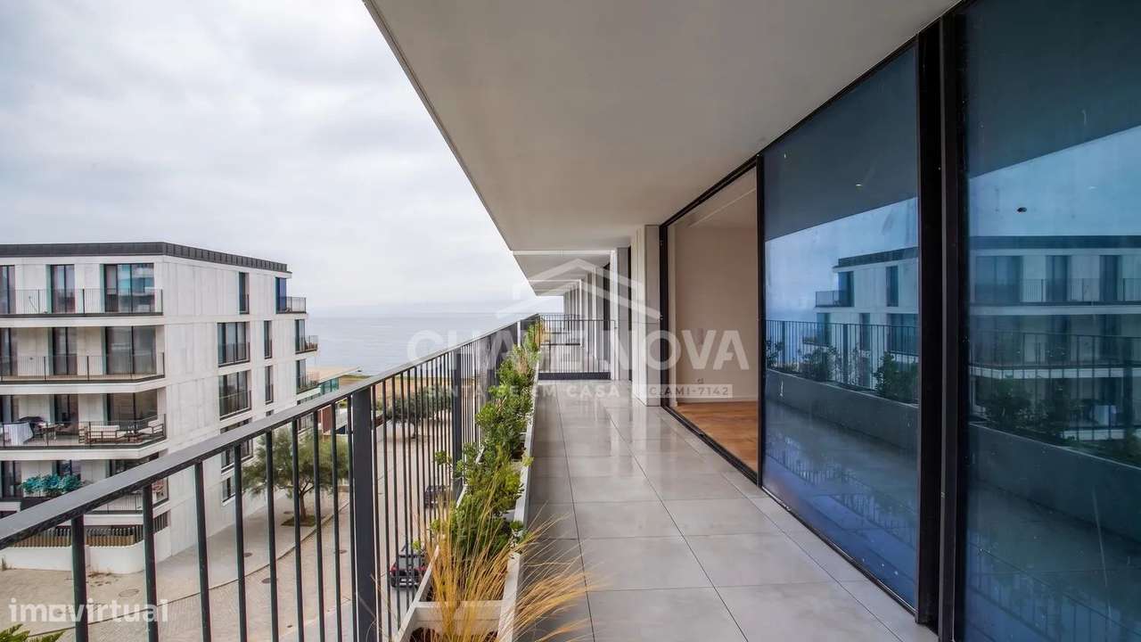 Apartamento T2 Novo c/ Vistas Mar em Canidelo (Seca do Bacalhau)-29