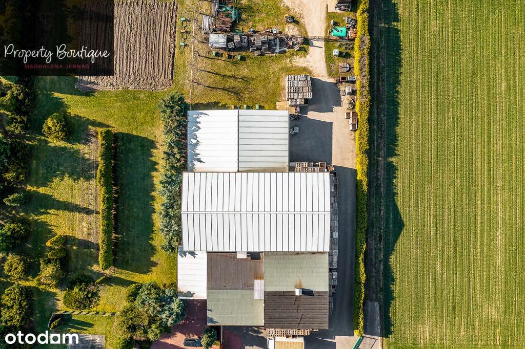 Hala Magazyn Chłodnia blisko Konina i A2.-8