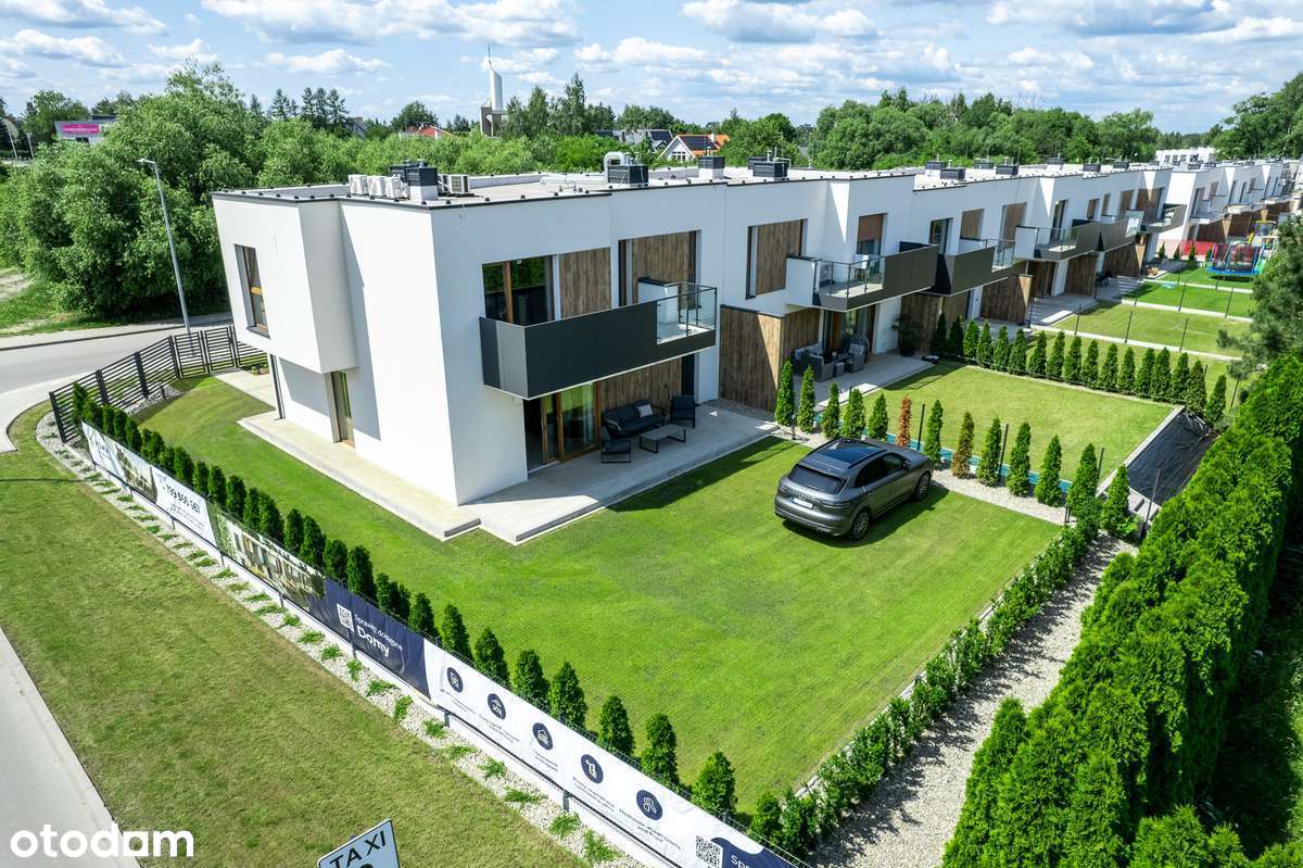 Nowoczesny dom na Grabówce! Wysoki standard! Tuż przy zieleni! - Pełny obrazek: 4/5