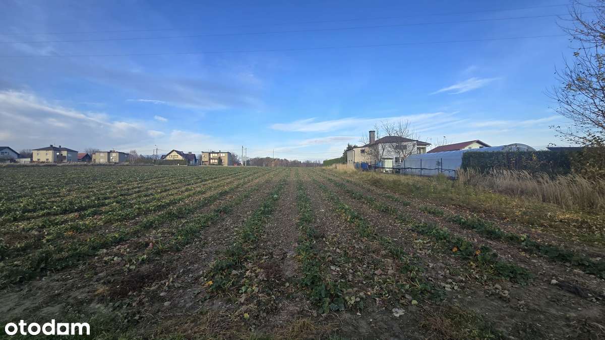 Działka budowlana w zielonej okolicy, blisko centrum! OFERTA 0%-3