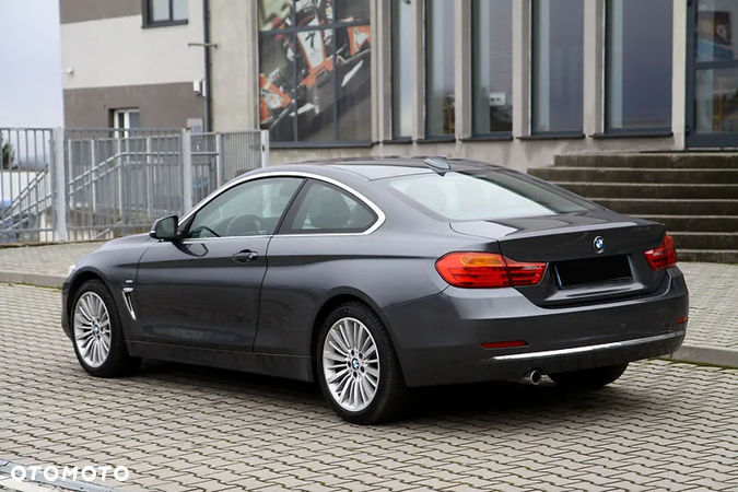 BMW Seria 4 420d Coupe xDrive Luxury Line - 2