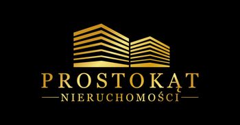 Prostokąt Nieruchomości Logo