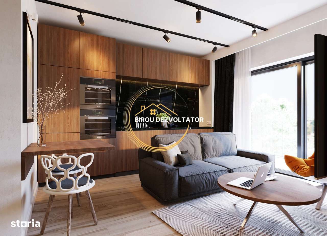 Modern|Ansamblu la 8 minute de metrou Teclu Pallady Ikea Titan-5