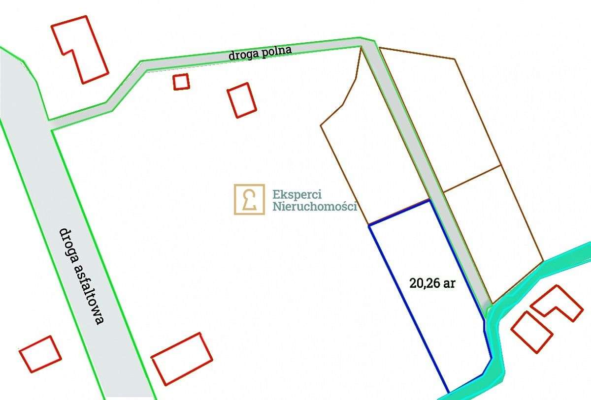 Działka 20 ar z warunkami zabudowy, 4886zł za ar!-1
