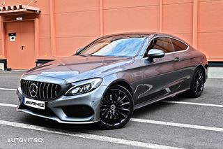 Mercedes-Benz C 250 d Coupe 4Matic 9G-TRONIC AMG Line