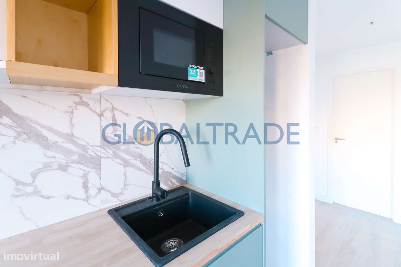 Apartamento T2 Renovado & Equipado em Rio Tinto-6