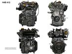 Motor Completo  Novo DACIA LOGAN 0.9 TCe - 1