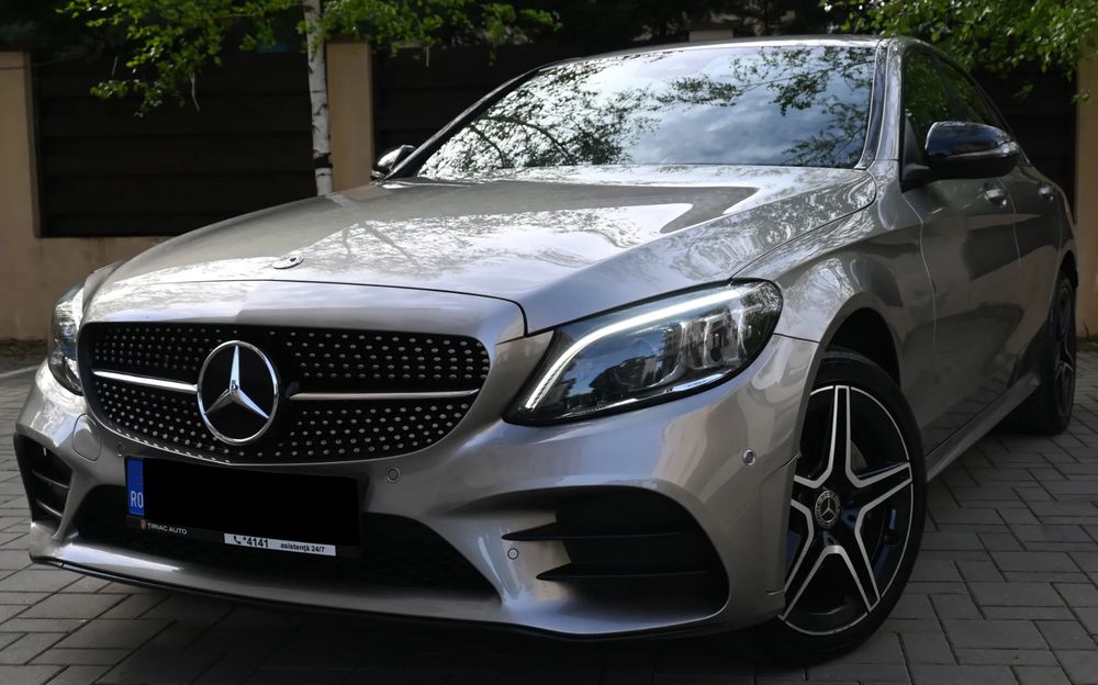 Mercedes-Benz C W205 [2014 - 2021] 200 4MATIC 9G-TRONIC AMG Line Advanced 2020