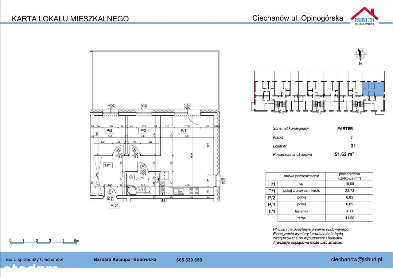 Osiedle Premium X​I​I | mieszkanie 3-pok. | 31 - Pełny obrazek: 2/8