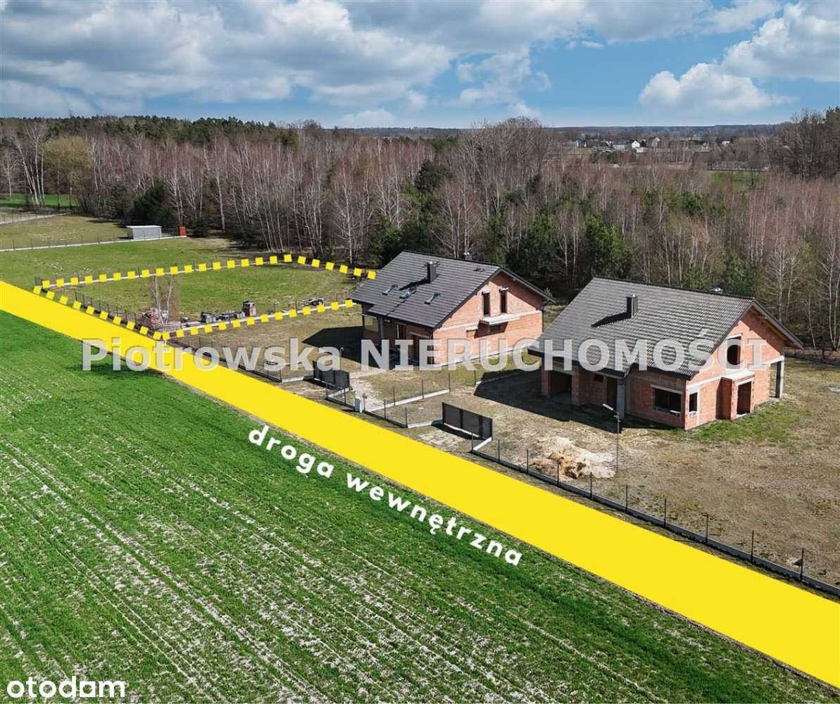 Działka, 1 375 m², Gozdy-3