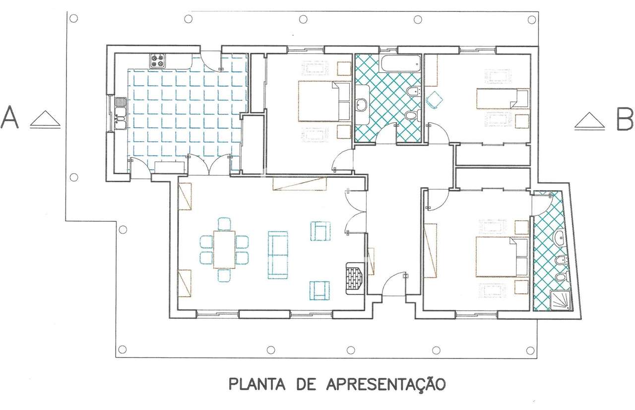 Moradia T3 isolada Pataias e Martingança I Alcobaça-25