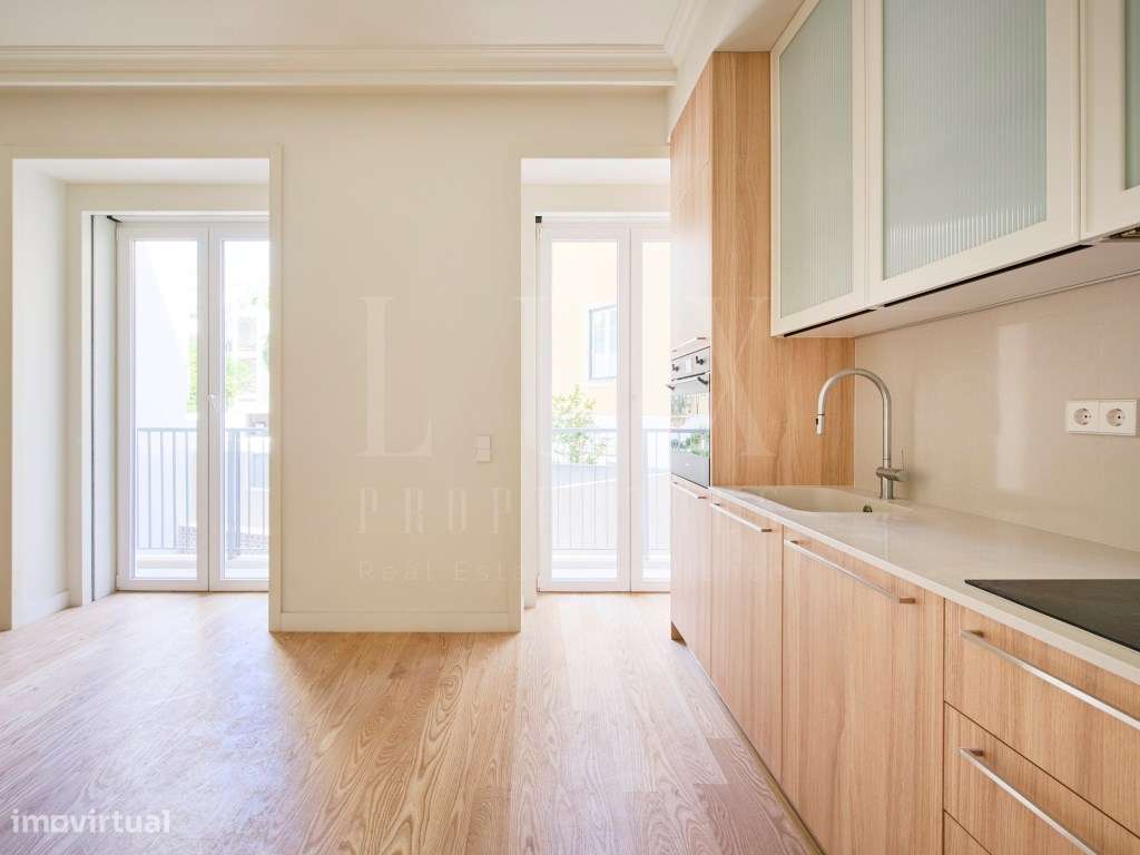 APARTAMENTO T2 PREMIUM EM LOCALIZAÇÃO PRIVILEGIADA DE LISBOA-2