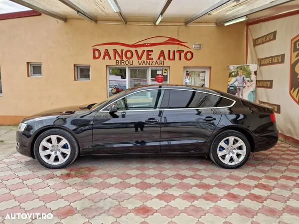 Audi A5 Sportback 2.0 TDI Multitronic - 4