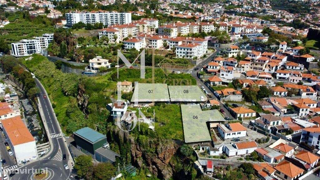 LOTE DE TERRENO 487 m2 PARA CONSTRUÇÃO DE MORADIA I FUNCHAL - Grande imagem: 5/33