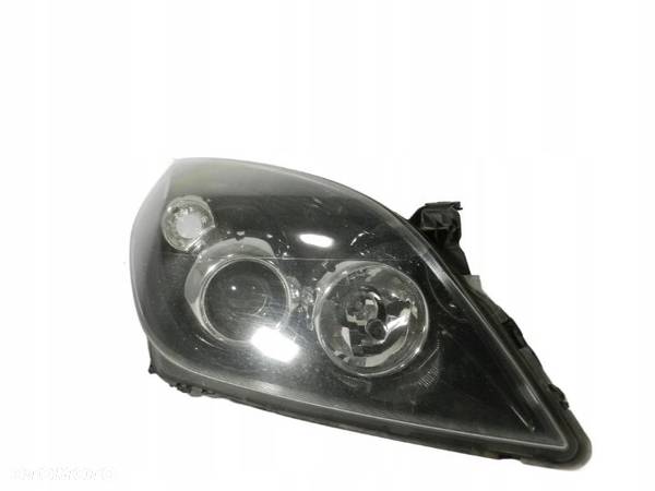 LAMPA PRAWA PRAWY PRZÓD PRZEDNIA OPEL VECTRA C LIFT GTS 05-08 UK SOCZEWKA - 1