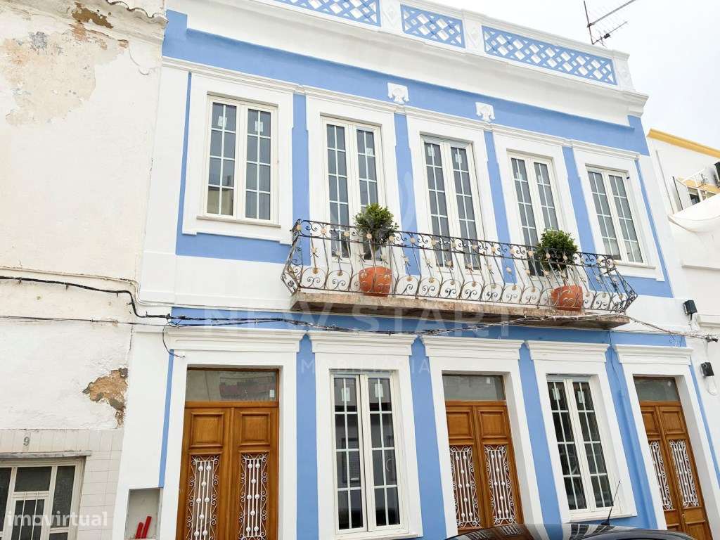 Charmosa moradia no coração da cidade de Olhão - Grande imagem: 4/4