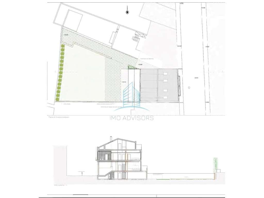 Moradia em Ruína com Projeto Aprovado para reabilitação - Grande imagem: 5/7