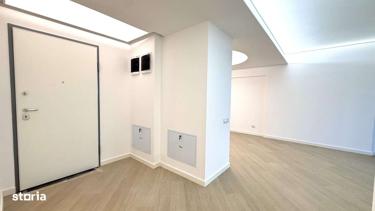 De inchiriat | Apartament 3 Camere nemobilat | Cortina North Pipera Vo - Imagine principală: 4/19