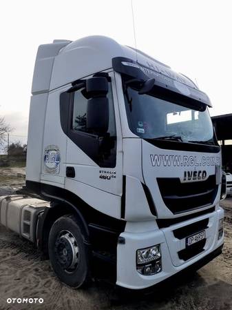 Iveco Stralis Hi Way 460 euro 6 - 2