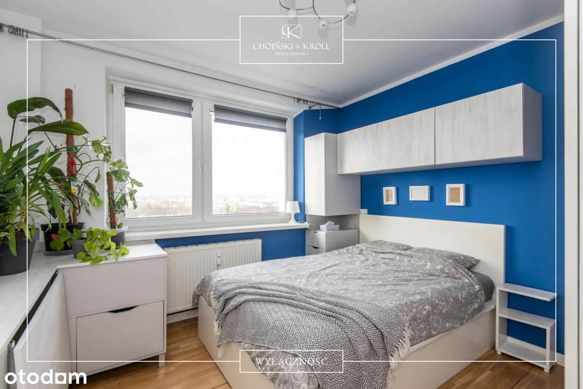 Jasne 2-pokojowe mieszkanie z widokiem ! - Pełny obrazek: 4/18